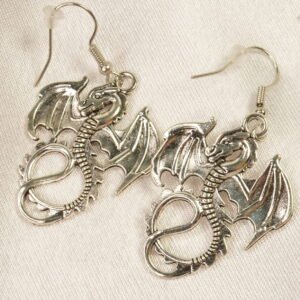 Dragon heart (aretes de dragón)