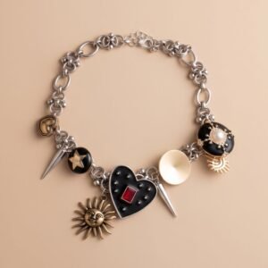 choker cosmic heart